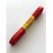 Kırmızı Saten Kurdele 1 cm-STK-1060