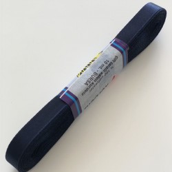 Lacivert Saten Kurdele 1 cm-STK-1062 Lacivert Saten Kurdele 1 cm-STK-1062