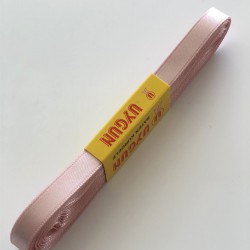 Pudra Renk Saten Kurdele 1 cm-STK-1064