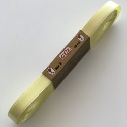Açık Sarı Saten Kurdele 1 cm-STK-1065 Açık Sarı Saten Kurdele 1 cm-STK-1065