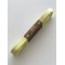 Açık Sarı Saten Kurdele 1 cm-STK-1065