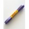 Lila Renk Saten Kurdele 1 cm-STK-1067