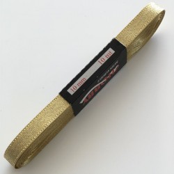 Sarı Simli Saten Kurdele 1 cm-STK-1069