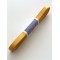 Koyu Sarı Saten Kurdele 1 cm-STK-1075