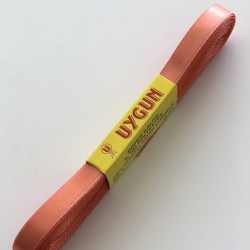 Nar Çiçeği Rengi Saten Kurdele 1 cm-STK-1076