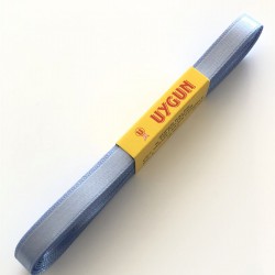 Bebe Mavi Renk Saten Kurdele 1 cm-STK-1078