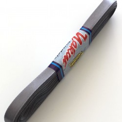 Koyu Gri Saten Kurdele 1 cm-STK-1080