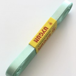 Su Yeşili Saten Kurdele 1 cm-STK-1081