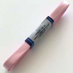 Bebe Pembe Saten Kurdele 1 cm-STK-1083