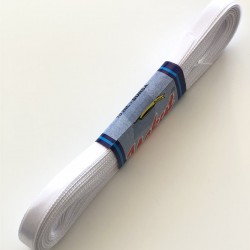 Beyaz Saten Kurdele 1 cm-STK-1084
