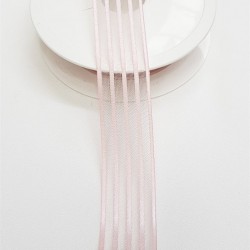 Saten Çizgili Şifon Kurdele 2,5 Cm-STK-1106