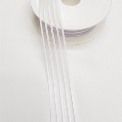 Saten Çizgili Şifon Kurdele 2,5 Cm-STK-1108