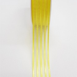 Saten Çizgili Şifon Kurdele 2,5 Cm-STK-1112