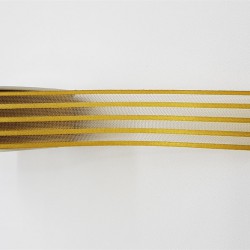 Saten Çizgili Şifon Kurdele 2,5 Cm-STK-1113