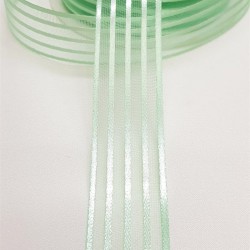 Saten Çizgili Şifon Kurdele 2,5 Cm-STK-1122