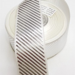 Varaklı Saten Kurdele 4 Cm-STK-1128