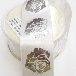 Varaklı Saten Kurdele 4 Cm-STK-1130