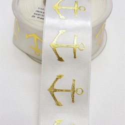 Varaklı Saten Kurdele 4 Cm-STK-1131