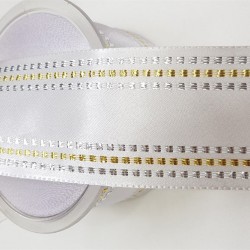 Varaklı Saten Kurdele 4 Cm-STK-1132