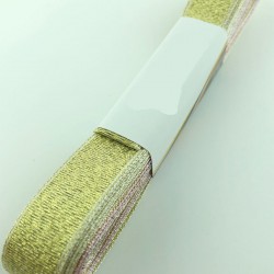Altın Rengi Simli Kurdele 1,5 cm -STK-1143 Altın Rengi Simli Kurdele 1,5 cm -STK-1143