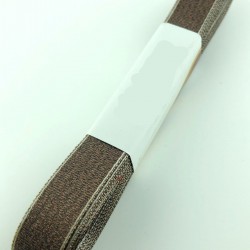 Kahve Simli Kurdele 1,5 cm -STK-1146 Kahve Simli Kurdele 1,5 cm -STK-1146