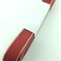 Kırmızı Simli Kurdele 1,5 cm -STK-1147 Kırmızı Simli Kurdele 1,5 cm -STK-1147