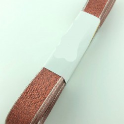 Kızıl Simli Kurdele 1,5 cm -STK-1148 Kızıl Simli Kurdele 1,5 cm -STK-1148