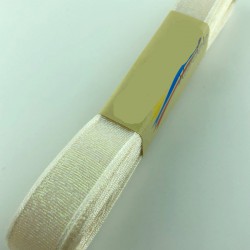 Krem Simli Kurdele 1,5 cm -STK-1150 Krem Simli Kurdele 1,5 cm -STK-1150