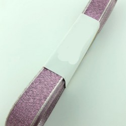 Lila Simli Kurdele 1,5 cm -STK-1151 Lila Simli Kurdele 1,5 cm -STK-1151