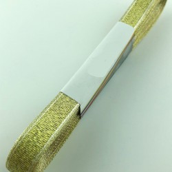 Altın Rengi Simli Kurdele 1 cm -STK-1157 Altın Rengi Simli Kurdele 1 cm -STK-1157