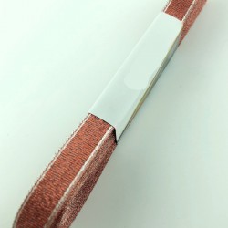 Bakır Rengi Simli Kurdele 1 cm-STK-1158 Bakır Rengi Simli Kurdele 1 cm-STK-1158