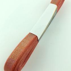 Nar Çiçeği Simli Kurdele 1 cm-STK-1162