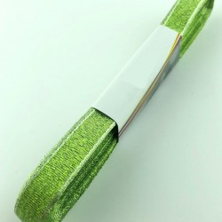 Yeşil Simli Kurdele 1 cm-STK-1163