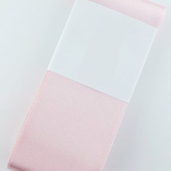 Bebe Pembe Saten Kurdele-STK-1170