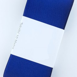 Lacivert Saten Kurdele-STK-1189 Lacivert Saten Kurdele-STK-1189