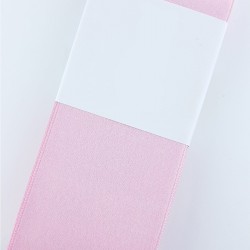 Pembe Saten Kurdele-STK-1195