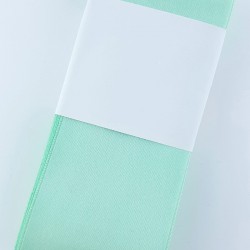 Simli Su Yeşili Gold Saten Kurdele-STK-1302