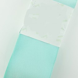 Su Yeşili Saten Kurdele-STK-1304