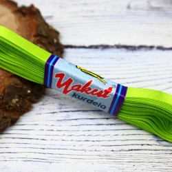 Saten Kurdele 1 Cm Fıstık Yeşili-STN-100