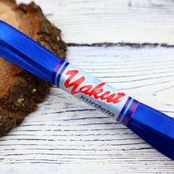 Saten Kurdele 1 Cm Saks Mavi-STN-101