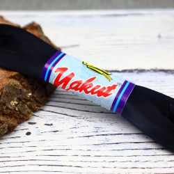 Saten Kurdele 1 Cm Siyah-STN-102