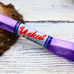 Saten Kurdele 1 Cm Lila-STN-103