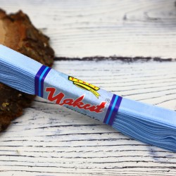 Saten Kurdele 1 Cm Mavi-STN-106