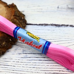 Saten Kurdele 1 Cm Pembe-STN-110