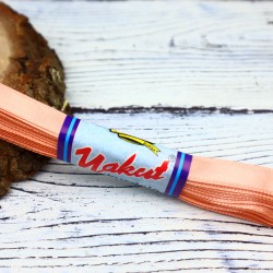 Saten Kurdele 1 Cm Somon-STN-112