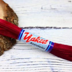 Saten Kurdele 1 Cm Bordo-STN-114