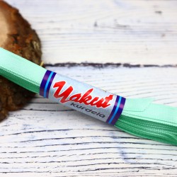 Saten Kurdele 1 Cm Mint Yeşil-STN-115