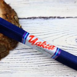 Saten Kurdele 1 Cm Lacivert-STN-118