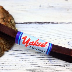 Saten Kurdele 1 Cm Kahverengi-STN-119