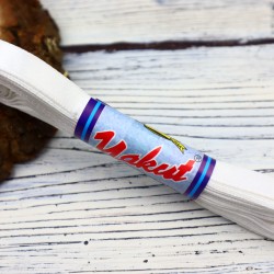 Saten Kurdele 1 Cm Krem-STN-120